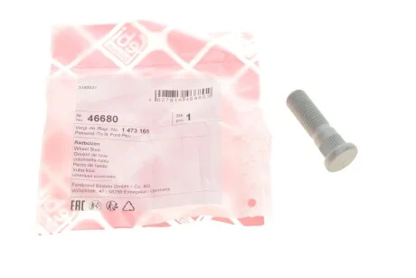 Шпилька колеса для KIA, Hyundai, Ford, Mazda FEBI BILSTEIN 46680 фото товара