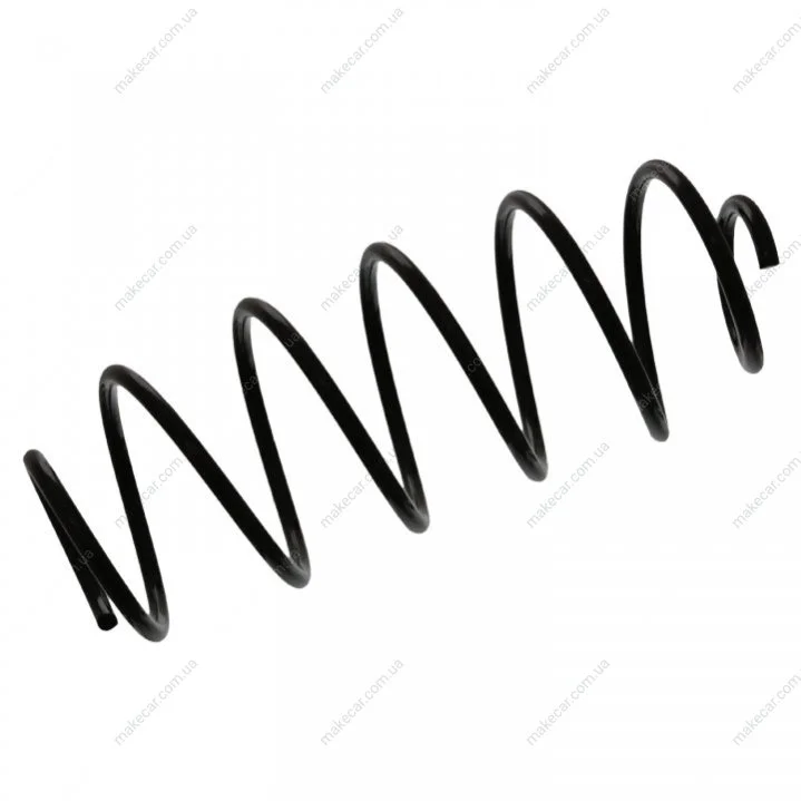 <strong>FEBI DB Пружина подвески передн.Smart Fortwo 04- FEBI BILSTEIN 46906 (фото 1)</strong>