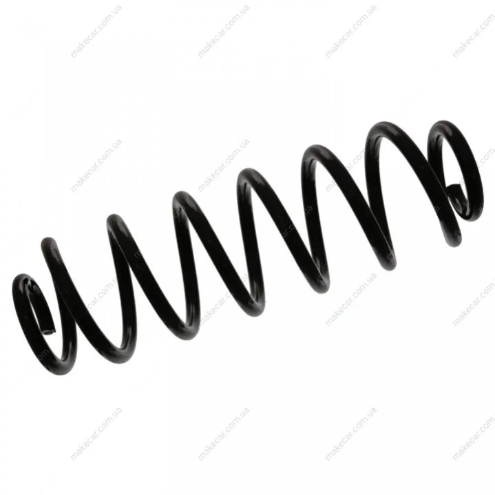 <strong>FEBI VW Пружина подвески задн. Golf Plus, Getta, Skoda Octavia 03- FEBI BILSTEIN 46923 (фото 1)</strong>