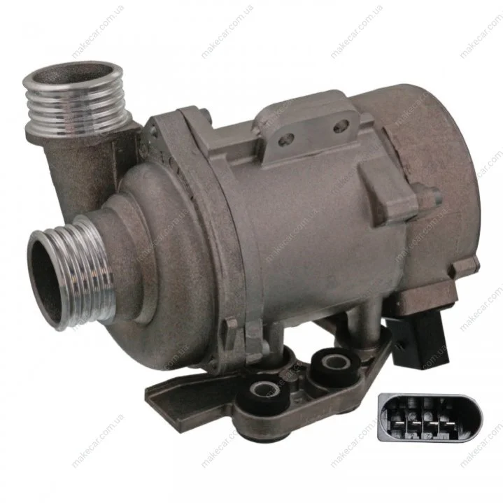 <strong>FEBI BMW Помпа воды электромагнитная F10,01,02,X3 II F25 FEBI BILSTEIN 47160 (фото 1)</strong>