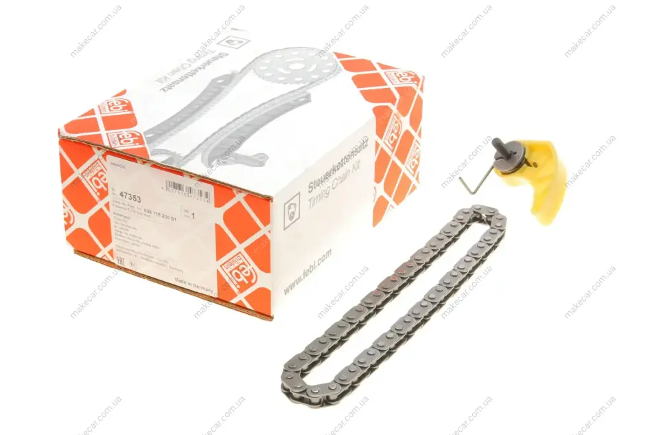 <strong>Цепь привода насоса масляного FEBI BILSTEIN 47353 (фото 1)</strong>