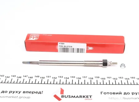 Свічка розжарювання для Mitsubishi FEBI BILSTEIN 47504 фото товару