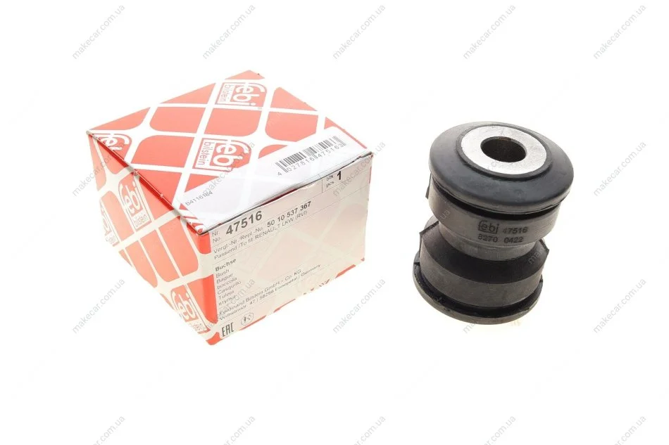 <strong>Сайлентблок ресори FEBI BILSTEIN 47516 (фото 1)</strong>