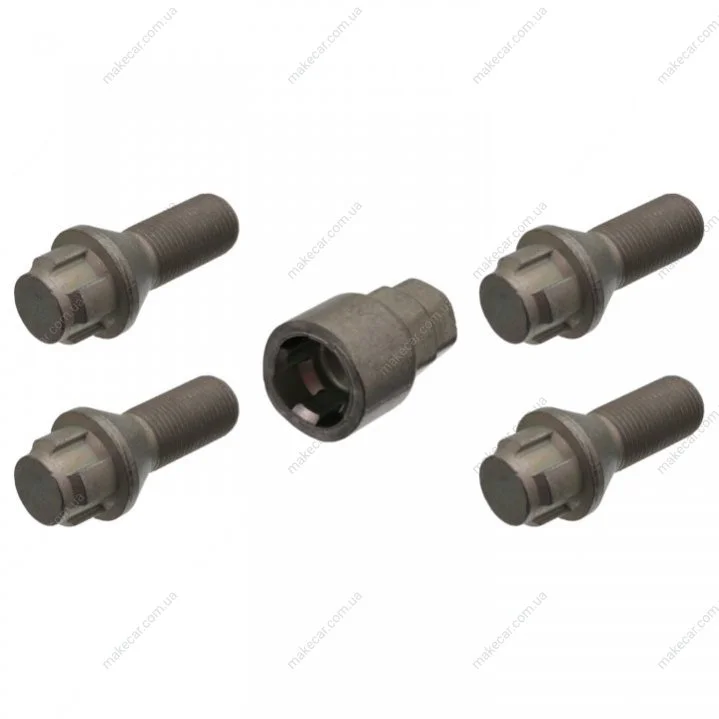 <strong>Комплект колісних болтів із замком FEBI BILSTEIN 47550 (фото 1)</strong>
