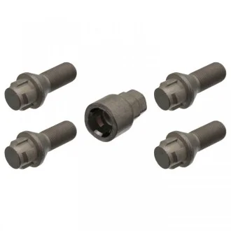 Комплект колісних болтів із замком для BMW, Mini FEBI BILSTEIN 47550 фото товару