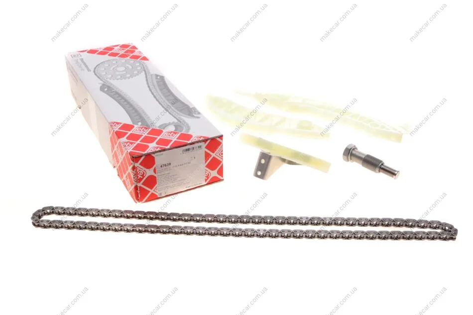 <strong>Комплект ланцюга приводу розподільчого вала FEBI BILSTEIN 47639 (фото 1)</strong>
