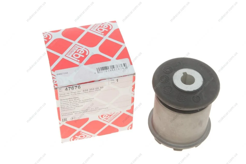 <strong>Сайлентблок важіля FEBI BILSTEIN 47676 (фото 1)</strong>