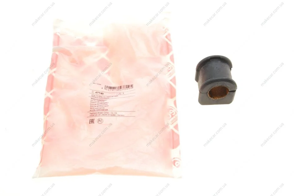 <strong>Подушка(втулка) стабілізатора FEBI BILSTEIN 47749 (фото 1)</strong>