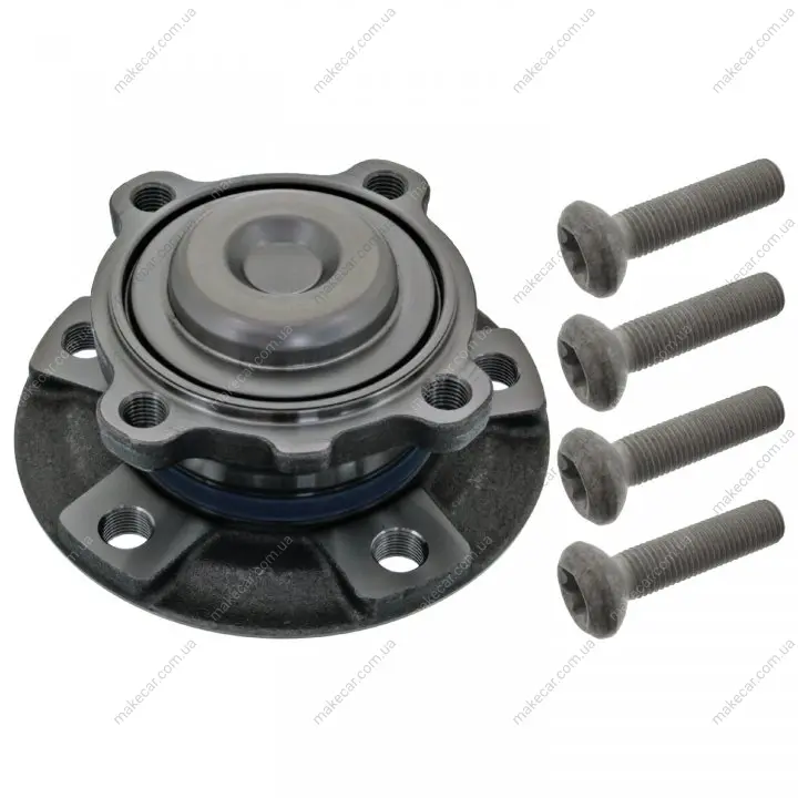 <strong>Підшипник маточини перед. BMW 1 (F20)/2 (F23)/3 (F34)/4 (F32/F83) 11- FEBI BILSTEIN 47760 (фото 1)</strong>