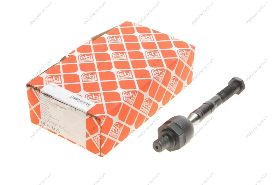 <strong>Тяга рульова з гайкою FEBI BILSTEIN 48070 (фото 1)</strong>