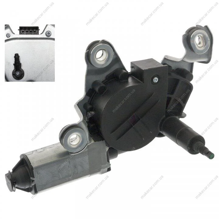 <strong>Двигун склоочисника задн SKODA FABIA II, ROOMSTER 09.06-12.14 FEBI BILSTEIN 48670 (фото 1)</strong>