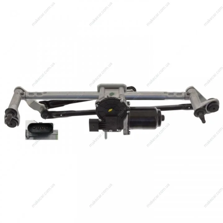 <strong>Механізм склоочисника в зборі FEBI BILSTEIN 48699 (фото 1)</strong>