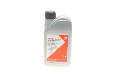 Трансмиссионное масло Febi Gearbox Oil 75W-85 (GL-5), 1л для FEBI BILSTEIN 48785 фото товара