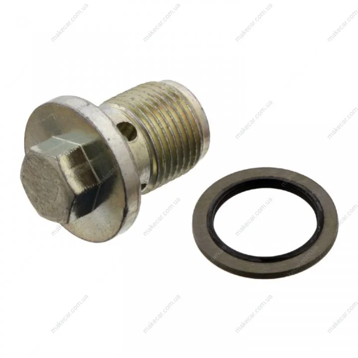 <strong>FEBI FIAT Пробка поддона с шайбой Doblo,Ducato,Alfa Romeo,Opel Astra H/,J,Insignia,Vectra C FEBI BILSTEIN 48882 (фото 1)</strong>