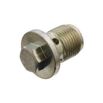 FEBI FIAT Пробка поддона Doblo,Ducato,Alfa Romeo,Opel Astra H/,J,Insignia,Vectra C для Opel, Alfa Romeo, Fiat, Lancia, Saab FEBI BILSTEIN 48883 фото товару