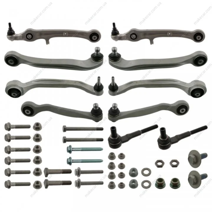 <strong>FEBI VW К-т важелів передній повіски Audi A6 -11 FEBI BILSTEIN 48900 (фото 1)</strong>