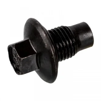 FEBI FORD Пробка поддона (слив масла) Focus M14X1,5 OAS-096 для Land Rover, Ford, Volvo, Peugeot FEBI BILSTEIN 48907 фото товару