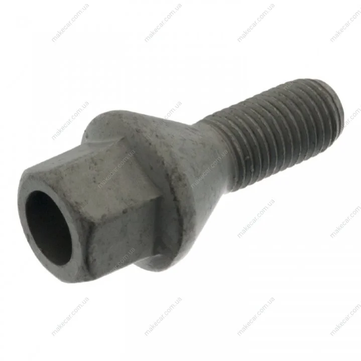 <strong>Болт кріплення колеса DACIA, RENAULT 98- (Вир-во FEBI) FEBI BILSTEIN 49008 (фото 1)</strong>