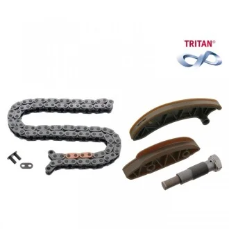 Комплект ланцюга ГРМ для Mercedes, Jeep FEBI BILSTEIN 49210 фото товару