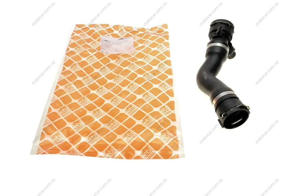 <strong>Патрубок системи охолоджування FEBI BILSTEIN 49257 (фото 1)</strong>