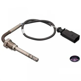 FEBI AUDI Датчик температури вихлопних газів A6 C6 (4F2) 2.0 TDI 04- для Audi, Seat FEBI BILSTEIN 49296 фото товару