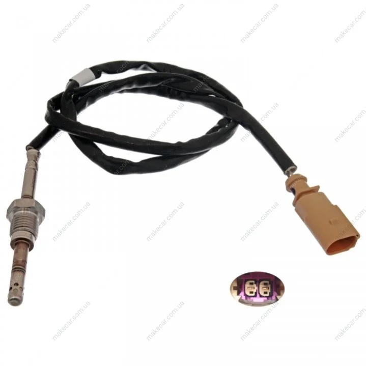 <strong>FEBI VW Датчик температуры ОГ Golf V/VI, Tiguan, 1,6-2,0TDI FEBI BILSTEIN 49305 (фото 1)</strong>