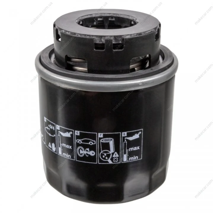 <strong>FEBI VW Фильтр масляный AUDI A3 1,4TFSI, VW 1,2-1,4TSI. Skoda 1,2-1,4TSI FEBI BILSTEIN 49665 (фото 1)</strong>