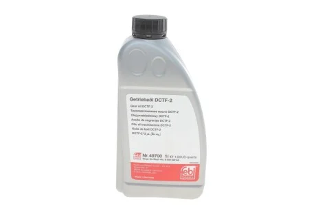 Олива трансмісійна DSG DCTF-2, 1л. жовта для FEBI BILSTEIN 49700 фото товару