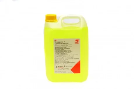 Антифриз-концентрат G11, 5л. жовтий для FEBI BILSTEIN 88541 фото товару