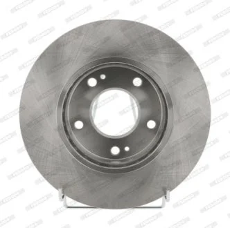 Диск гальмівний для Hyundai FERODO DDF1239 фото товару