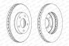 Купить Гальмівний диск FERODO DDF1249C по низкой цене в Украине (фото 2)