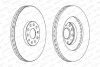 <strong>Тормозной диск FERODO DDF1504C-1 (фото 1)</strong>