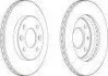 <strong>Гальмівний диск FERODO DDF158C (фото 2)</strong>