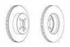 <strong>Диск тормозной FERODO DDF1617 (фото 1)</strong>