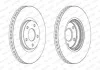 <strong>Диск тормозной FERODO DDF1724C (фото 1)</strong>