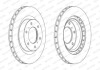 Тормозной диск FERODO DDF1757C (фото 1)