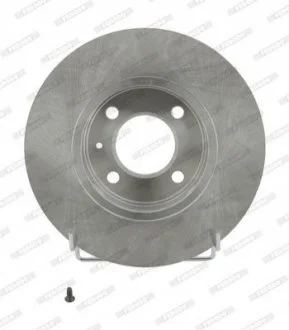 Диск гальмівний для Volkswagen, Seat, Chery FERODO DDF205 фото товару