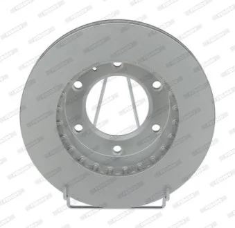 Диск гальмівний для Mazda, Ford FERODO DDF2459C фото товару