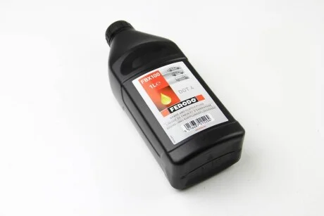 Рідина гальмівна DOT 4 1л для FERODO FBX100 фото товару
