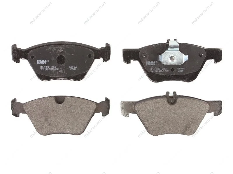 <strong>Тормозные колодки перед W202/210 (ATE)/211 4Matic FERODO FDB1050 (фото 1)</strong>