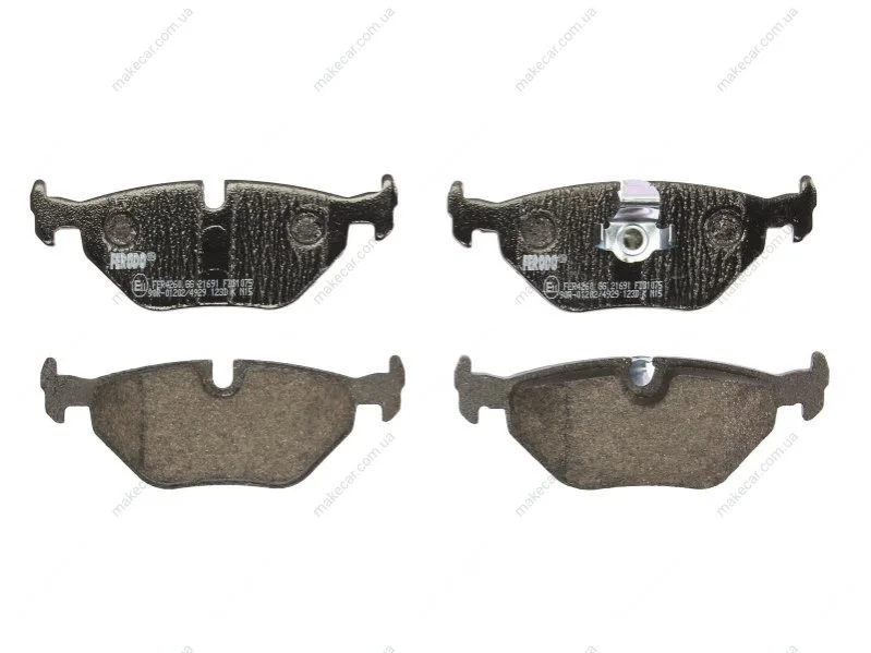 <strong>Гальмівні колодки дискові FERODO FDB1075 (фото 1)</strong>
