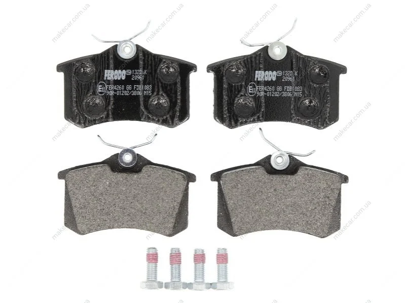 <strong>Гальмівні колодки дискові FERODO FDB1083 (фото 1)</strong>