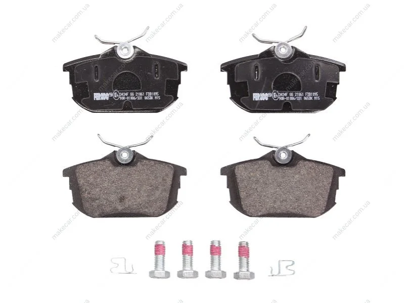 <strong>Гальмівні колодки дискові FERODO FDB1095 (фото 1)</strong>
