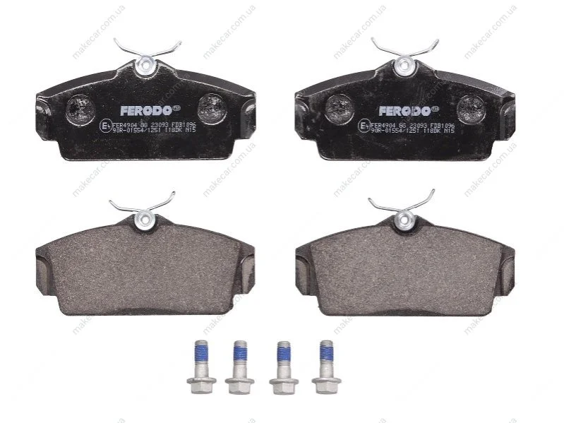 <strong>Гальмівні колодки дискові FERODO FDB1096 (фото 1)</strong>