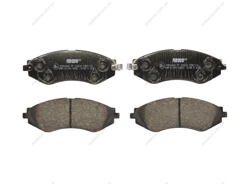 <strong>Гальмівні колодки дискові FERODO FDB1116 (фото 1)</strong>