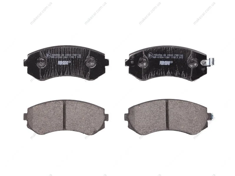 <strong>Гальмівні колодки дискові FERODO FDB1166 (фото 1)</strong>