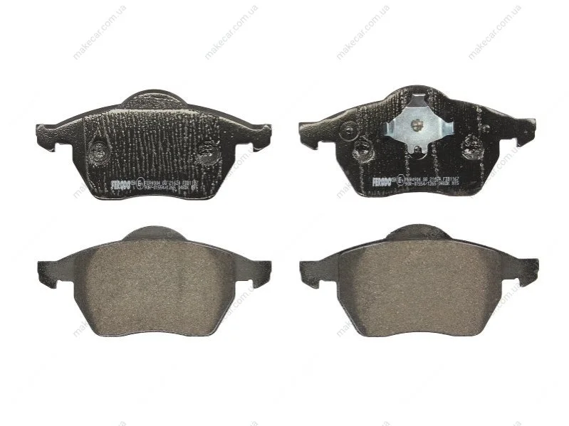 <strong>Гальмівні колодки дискові FERODO FDB1167 (фото 1)</strong>