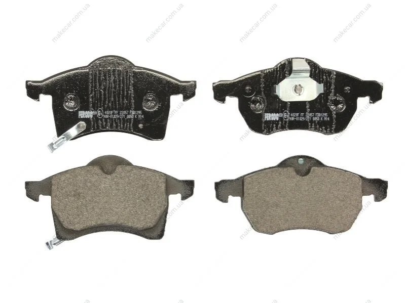 <strong>Гальмівні колодки дискові FERODO FDB1295 (фото 1)</strong>