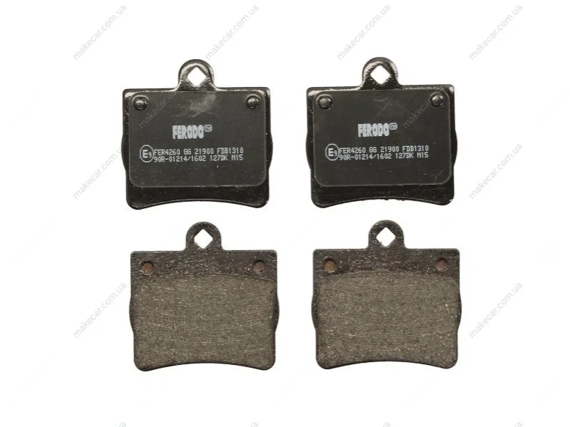 <strong>Гальмівні колодки дискові FERODO FDB1310 (фото 1)</strong>