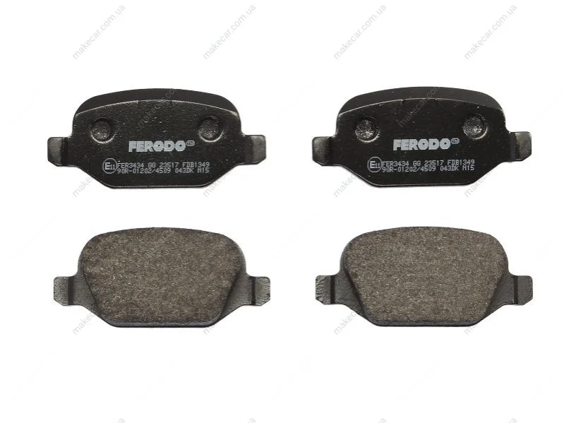 <strong>Гальмівні колодки дискові FERODO FDB1349 (фото 1)</strong>